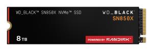 SSD - WD_BLACK SN850X - 8TB - Pci-e Gen4 x4 - M.2 2280