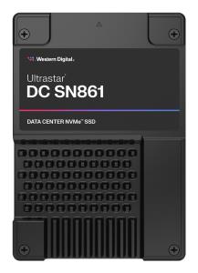 SSD - Ultrastar DC SN861 - 1.60TB - Pci-e Gen 5 x4 - U.2 2.5in - ISE
