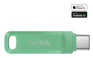 SanDisk Ultra Dual Drive Go - 512GB USB Stick - USB-C / USB-A - Green
