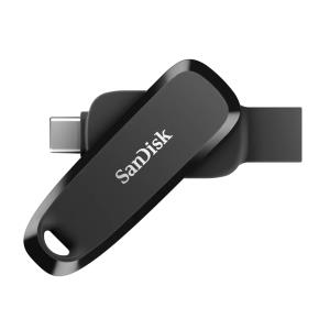 SanDisk Phone Drive for Android - 256GB USB Stick - USB-C/A 3.2 Gen 1 - Black