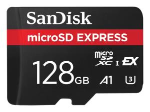 Express microSD Card 128GB 880MB/s Read