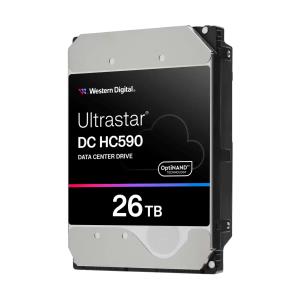 Hard Drive - Ultrastar DC HC590 0F59375 - 26TB - SAS - 3.5in  - SE