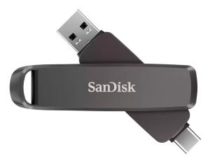 Sandisk Extreme Pro Dual Drive - 2TB USB Stick - Metal 1000/900mb/s