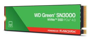 SSD - WD Green SN3000 NVMe - 1TB - Pci-e Gen4 - 216uts