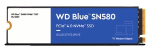 SSD - WD Blue SN580 NVMe - 1TB - Pci-e Gen4 x4