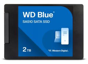 SSD - WD Blue SA510 - 2TB - SATA 6Gb/s - 2.5in - 7mm Cased