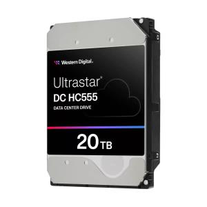 Hard Drive - Ultrastar HC555 0B48714 - 20TB - SAS - 3.5in  - SED