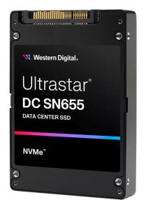 SSD - Ultrastar DC SN655 - 30.72TB - Pci-e Gen4 - U.3 15mm - TCG-Ruby