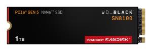 SSD - WD_BLACK SN8100 - 1TB - M.2 2280 - SED ATA Security