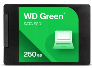 SSD - WD Green - 250GB - SATA 6Gb/s - 2.5in/7mm cased