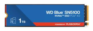 SSD - WD Blue SN5100 - 1000GB - Pci-e - M2