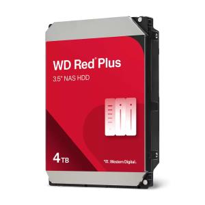 Hard Drive - WD Red Plus WD40EFZZ - 4TB - SATA - 128MB
