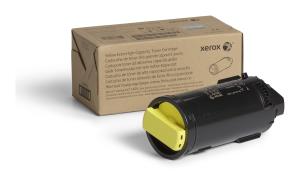 Toner Cartridge - Extra High Capacity - 16800 Pages - Yellow (106R03934)