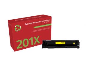 Compatible Toner Cartridge - HP CF402X - 2400 Pages - Yellow (006R03460)