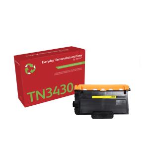 Compatible Toner Cartridge - Brother TN3430 - 3000 Pages - Black
