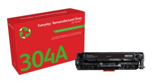 Black Toner Cartridge like HP 304A for Color Laser