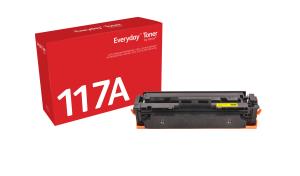 Everyday Compatible Toner Cartridge - HP 117A (W2072A) - Standard Capacity - 700 Pages - Yellow