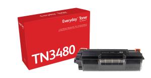 Everyday Compatible Toner Cartridge - Brother TN-3480 - Standard Yield - 8000 Pages - Black