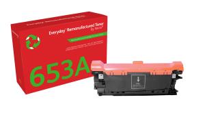 Compatible Toner Cartridge - HP 653A (CF322A) - Standard Yield - Yellow