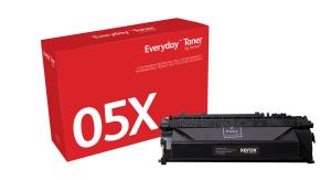 Compatible Everyday Toner Cartridge - HP 05X (CE505X) - High Capacity - 6500 Pages - Black