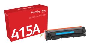 Compatible Everyday Toner Cartridge - HP 415A (W2031A) - Standard Capacity - Cyan