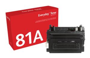 Compatible Everyday Toner Cartridge - HP 81A (CF281A) - Standard Capacity - 10500 Pages - Black