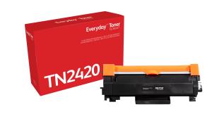 Compatible Everyday Toner Cartridge - Brother TN2420 - High Capacity - 3000 Pages - Black