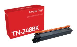 Everyday Compatible Toner Cartridge - Brother TN248BK - Standard Yield - 1000 Pages - Black