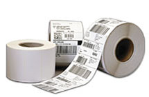 WPL305 THERMAL TRANSFER QUAD PACK 2.0IN X 1.0IN LABELS 5INOD