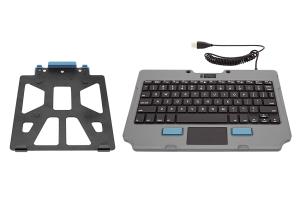 KIT RUGGED LITE KEYBOARD AND QUICK RELEASE KEYBOARD CRADLE