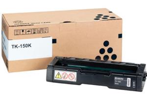 Toner Cartridge - Tk-150k - Standard Capacity - 6.5k Pages - Black