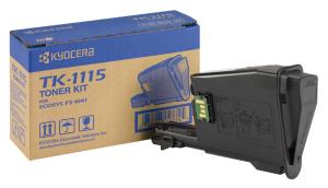 Toner Cartridge - Tk-1115 - 1.6k Pages - Black