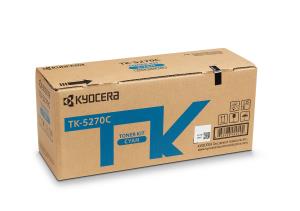 Toner Cartridge - Tk-5270c - 6k Pages - Cyan