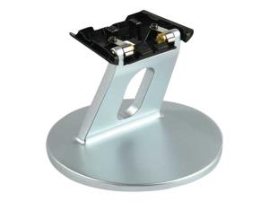 Round Tilt Stand Black/silver Accessory