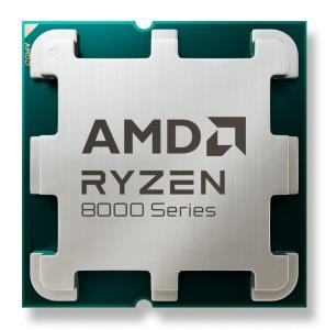 Ryzen 5 8400F AI 4.70 GHz - 6 Core - Socket AM5 - 22MB Cache - 65W - MPK