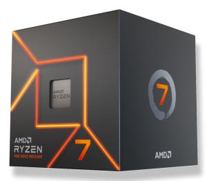 Ryzen 7 7700 - 5.30 GHz - 8 Core - Socket AM5 - 40MB Cache - 65W