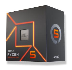 Ryzen 5 7400 - 4.30 GHz - 6 Core - Socket AM5 - 22MB Cache - 65W - Radeon - BOX