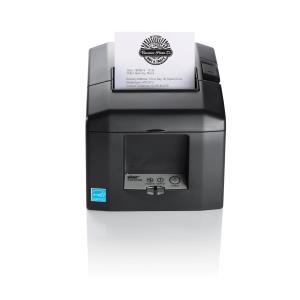 TSP654II AIRPRINT GRY - receipt printer - Thermal - 80mm - Apple AirPrint - Grey
