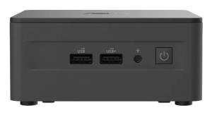 Barebone Mini PC NUC 13 Pro Tall Kit RNUC13ANHI500000I - Core i5 1340P - 0 GB - no HDD - Black