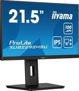 Desktop Monitor - ProLite XUB2292HS-B6 - 22in - 1920x1080 (FHD) - Black