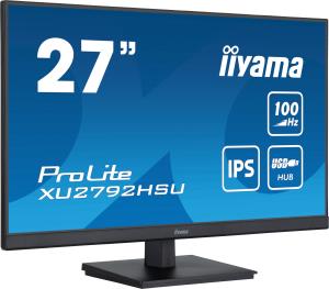 Desktop Monitor - ProLite XU2792HSU-B6 - 27in - 1920x1080 (FHD) - Black