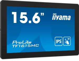 Touch Monitor - ProLite TF1615MC-B1 - 16in - 1920x1080 (FHD) - Black
