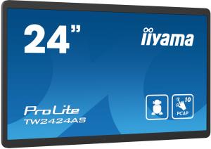 Touch Monitor - ProLite TW2424AS-B1 - 24in - 1920x1080 (FHD) - Black