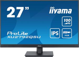 Desktop Monitor - ProLite XU2792QSU-B6 - 27in - 2560x1440 (WQHD) - Black