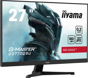 Desktop Monitor - G-MASTER G2770QSU-B1 - 27in - 2560x1440 (WQHD) - Black