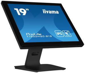 Touch Monitor - ProLite T1932MSC-B1S - 19in - 1280x1024 (SXGA) - Black
