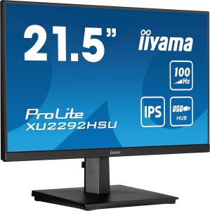 Desktop Monitor - ProLite XU2292HSU-B6 - 22in - 1920x1080 (FHD) - Black