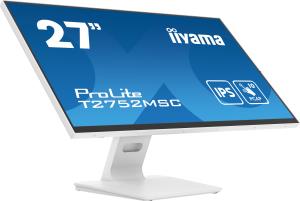Touch Monitor - ProLite T2752MSC-W1 - 27in - 1920x1080 (FHD) - White