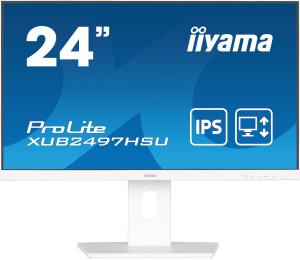 Desktop Monitor - ProLite XUB2497HSU-W2 - 24in - 1920x1080 (FHD) - White