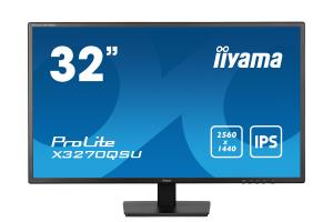 Desktop Monitor - ProLite X3270QSU-B1 - 32in - 3840x2160 (UHD-1) - Black